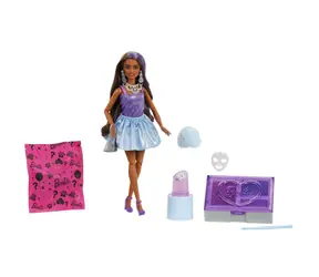 Mattel Barbie Party-Enthüllung: Barbie Glamour-Party - Lila / ab 3 Jahren