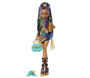 Mattel Monster High Monsterpuppe - NEFERA / ab 4 Jahren