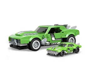 Mattel Mega Hot Wheels Extreme Speed - Camaro / ab 10 Jahren