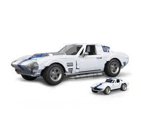 Mattel Mega Hot Wheels Premium Edition - Corvette / ab 10 Jahren