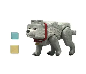 Mattel Minecraft-Filmfigur - WOLF / ab 6 Jahren 