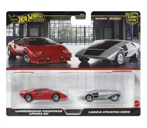 Mattel Hot Wheels Lancia + Lambo / ab 3 Jahren