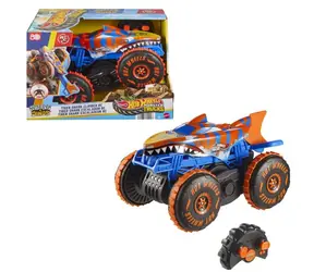 Mattel Hot Wheels RC Monster Trucks Tiger Shark Climber / ab 5 Jahren 