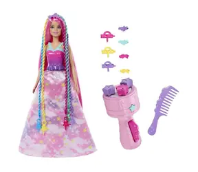 Mattel Barbie Prinzessinnen-Haarflechten / ab 3 Jahren