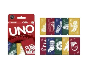 Mattel UNO 80. Jubiläum Mattel / ab 7 Jahren