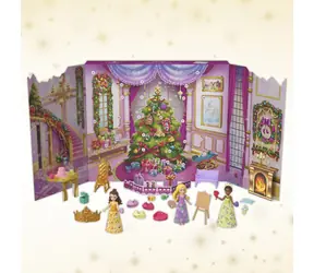 Mattel JFG79 Disney Princess -Adventskalender mit kleinen Puppen 2025 / ab 3 Jahren