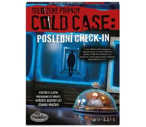 ThinkFun - Verschobene Fälle: Letzter Check-in / Anzahl der Spieler: 1-4 / Alter: ab 14 Jahren