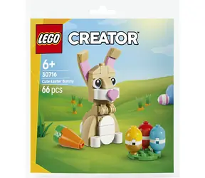 LEGO® Creator 30716 Niedlicher Osterhase / Anzahl der Teile: 60 / ab 6 Jahren