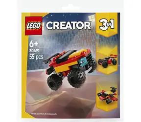 LEGO® Creator 3-in-1 30691 Miniatur-Monstertruck mit einziehbarem Dach / Anzahl der Teile: 55 / ab 6 Jahren