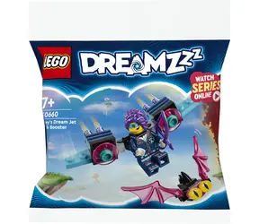 LEGO® DREAMZzz™ 30660 Zoey und ihr Traum-Jetpack & Spinnenflucht: Z-Flek und Bunchu / Anzahl der Teile: 37 / ab 7 