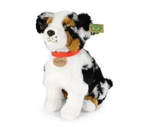 Rappa Plüschhund Australian Shepherd 35 cm / UMWELTFREUNDLICH / ab 0 Monaten