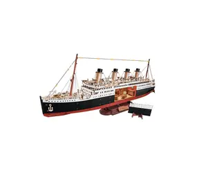 Robotime 3D-Holzpuzzle „Die ewige Atlantikreise 1912“ / 433 Teile / ab 14 Jahren