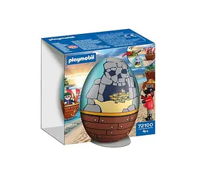 Playmobil Piraten 72100 Spiel-Ei: Piraten / Anzahl der Teile: 34 / ab 4 Jahren