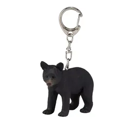 Mojo Schlüsselanhänger, schwarzer Teddybär / ab 3 Jahren
