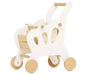 Ausgepackt - Le Toy Van Einkaufswagen mit Zubehör / ab 2 Jahren / ausgepackt
