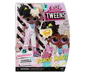 MGA LOL Surprise! Tweens Puppe, Serie 2 - Gracie Skates / ab 4 Jahren