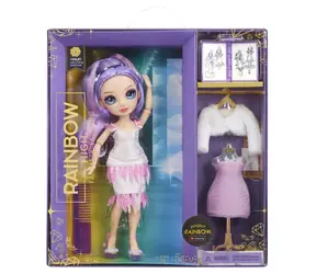 MGA Rainbow High Fantastic FASHION - Violet Willow / ab 4 Jahren