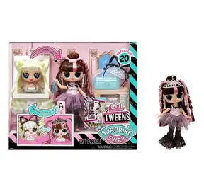 MGA LOL Surprise! Tausche Tweens Puppe und Mini Tweens Kammkopf - Billie / ab 4 Jahren