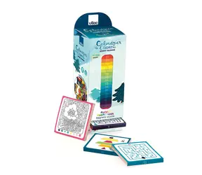 Vilac Adventskalender Magnetpuzzle / ab 3 Jahren