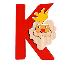 Fauna Alphabet Buchstabe K König / ab 3 Jahren