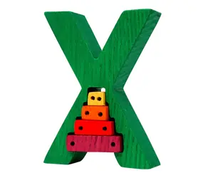 Fauna Alphabet Buchstabe X Xylophon / ab 3 Jahren