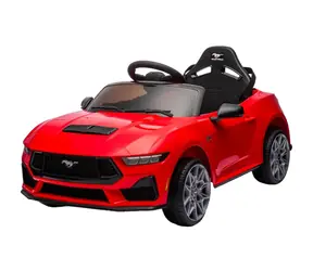 Buddy Toys Elektroauto Ford Mustang GT rot / 2x30 W / Geschwindigkeit: 3-5 km/h / Tragfähigkeit: 30 kg