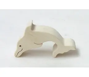 Fauna Holztier Delfin / ab 3 Jahren
