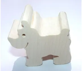 Fauna Holztier Hund / ab 3 Jahren