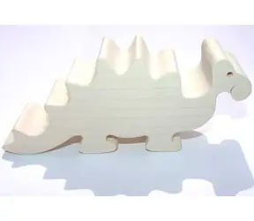 Fauna Holztier Stegosaurus / ab 3 Jahren