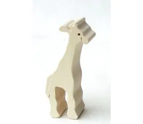 Fauna Holztier Giraffe / ab 3 Jahren