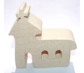 Fauna Holzkirche natürlich / ab 3 Jahren