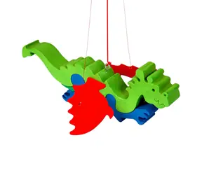 Fauna Holzfliegender Drache zum Aufhängen