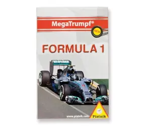 Piatnik Formel-1-Quartett / Anzahl der Spieler: 3 / ab 6 Jahren