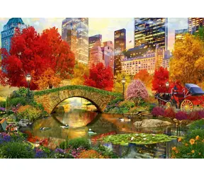 BlueBird Puzzle Central Park NYC / 1000 Teile / ab 14 Jahren