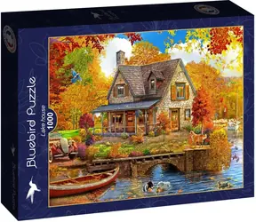 BlueBird Puzzle Haus am See / 1000 Teile / ab 14 Jahren