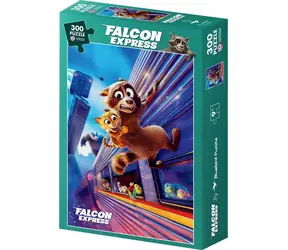 BlueBird Puzzle Falcon Express / 300 Teile / ab 9 Jahren