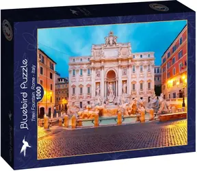 BlueBird Puzzle Trevi-Brunnen, Rom - Italien / 1000 Teile / ab 14 Jahren