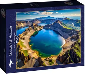 BlueBird Puzzle Bergsee / 1000 Teile / ab 14 Jahren