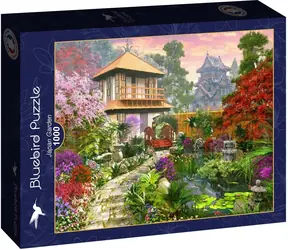 BlueBird Puzzle Japanischer Garten / 1000 Teile / ab 14 Jahren