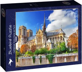 BlueBird Puzzle Notre-Dame Kathedrale / 1000 Teile / ab 14 Jahren