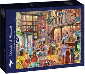 BlueBird Puzzlebuchhandlung / 1000 Teile / ab 14 Jahren