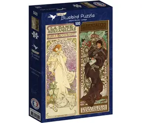 BlueBird Puzzle-Collage / 500 Teile / ab 9 Jahren
