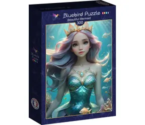 BlueBird Puzzle Wunderschöne Meerjungfrau / 300 Teile / ab 9 Jahren
