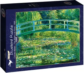 BlueBird Puzzle Seerosen / 1000 Teile / ab 14 Jahren