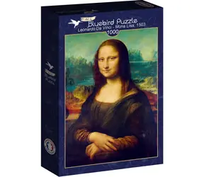 BlueBird Puzzle Mona Lisa / 1000 Teile / ab 14 Jahren