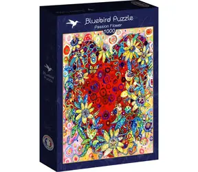 BlueBird Puzzle Passionsfrucht / 1000 Teile / ab 14 Jahren