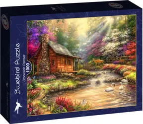BlueBird Puzzle Jagdhütte / 1000 Teile / ab 14 Jahren