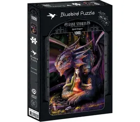 BlueBird Puzzle Mystischer Drache / 1000 Teile / ab 14 Jahren