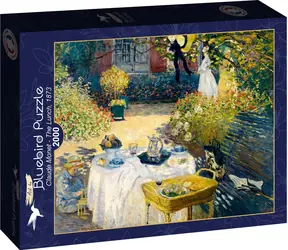 BlueBird Puzzle Lunch (1873) / 2000 Teile / ab 14 Jahren
