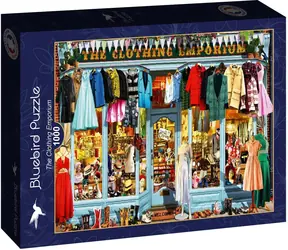BlueBird Puzzle-Bekleidungsgeschäft / 1000 Teile / ab 14 Jahren